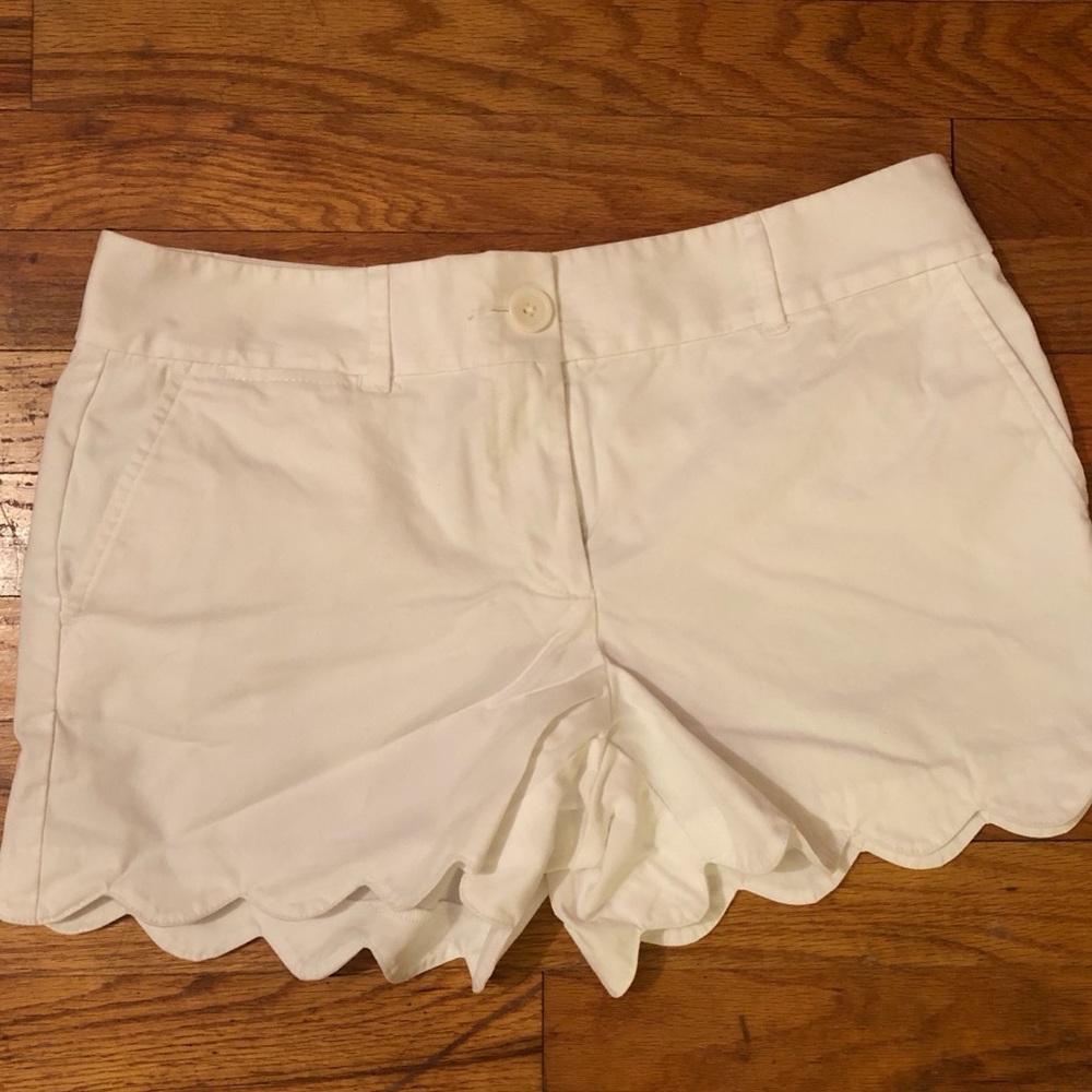 White shorts